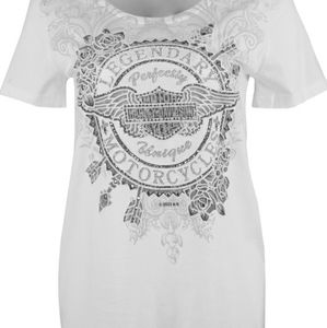 🔥🔥NEW W/ TAGS 🏍🏍💨💨 ladies size small scoop T-shirt 👕👕